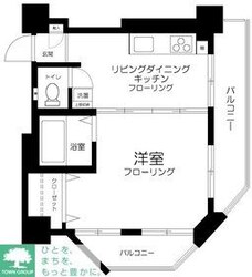 シャトレー五反田の物件間取画像